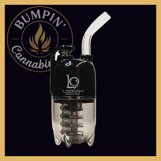 Lookah Dragon Egg | Portable E-Rig for Concentrates