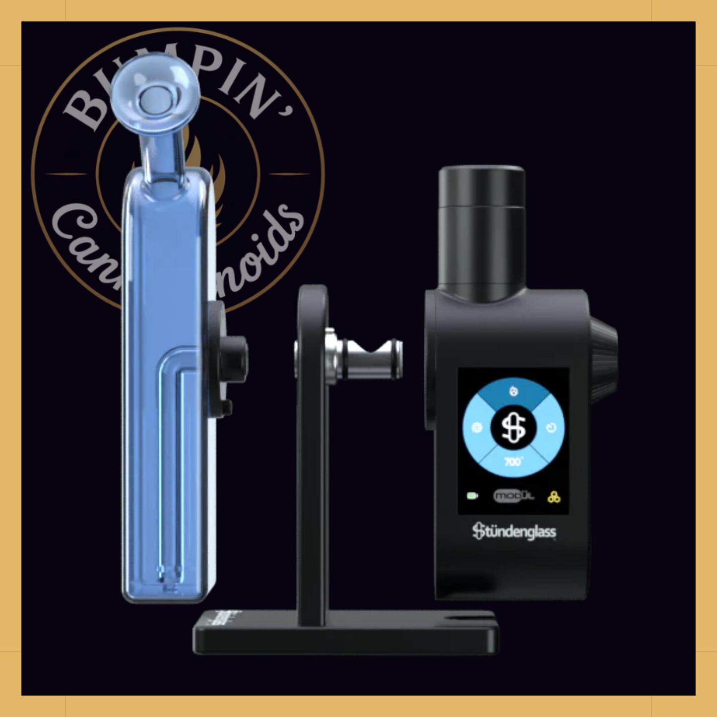 Modül-Dok Deluxe Travel Set – Smell Proof Kit - Bumpin' Cann
