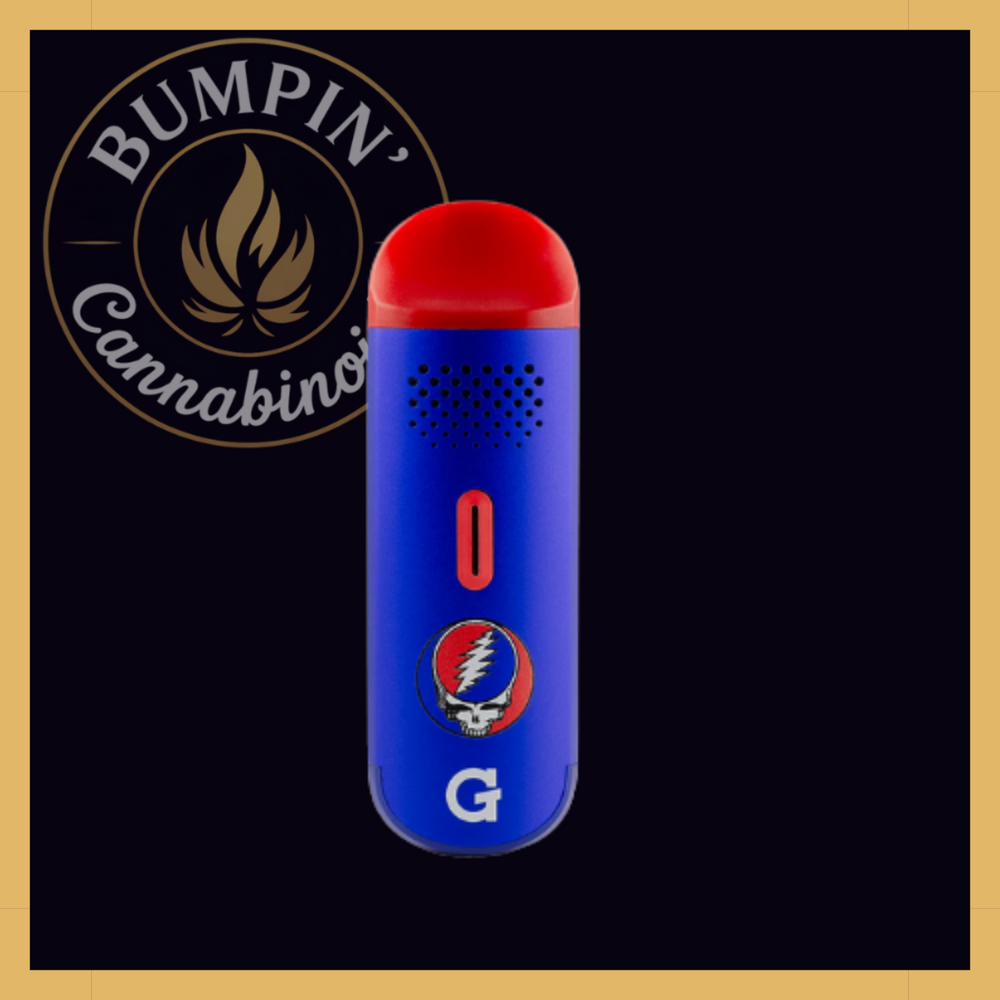 G Pen Dash – Ultra-Compact Dry Herb Vaporizer