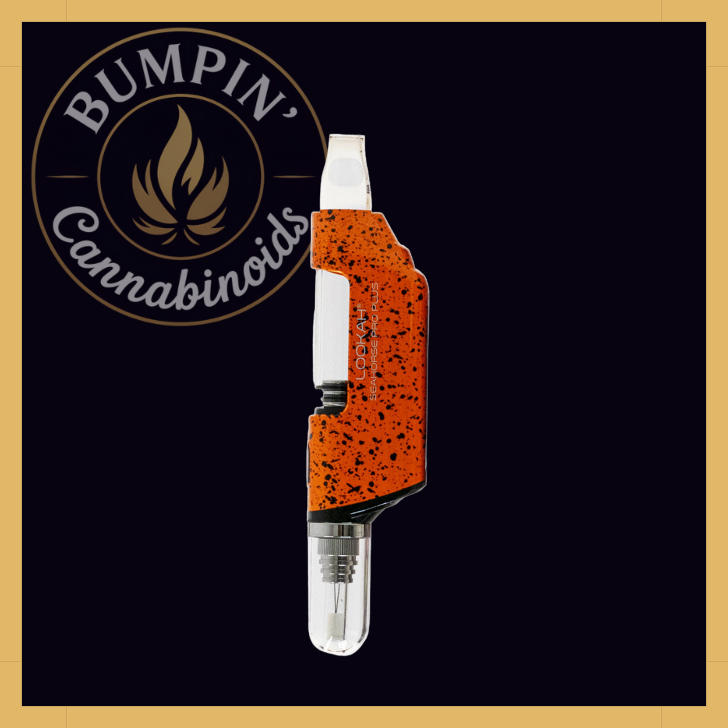 Seahorse Pro Plus Nectar Collector - Edition Spatter | Lookah