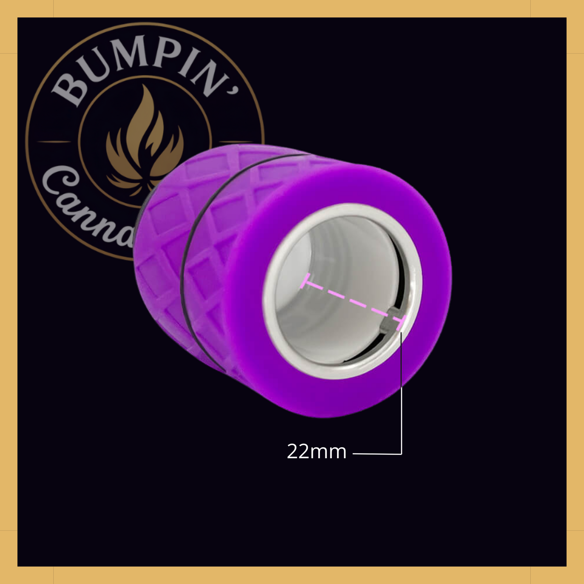 Bomb Erig Sykloud Atomizer ‒ 22 mm Deep Quick-Heat Ceramic Cup - Bumpin' Cann