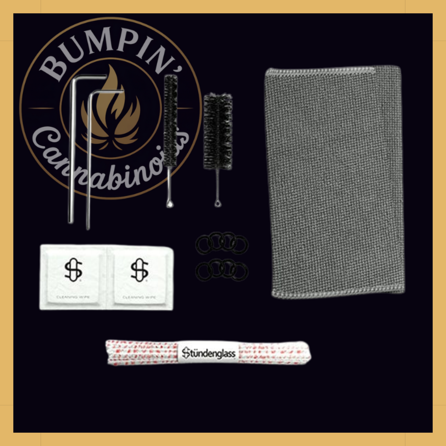 Stündenglass Kompact Gravity Infuser – Portable 360° Hookah - Bumpin' Cann