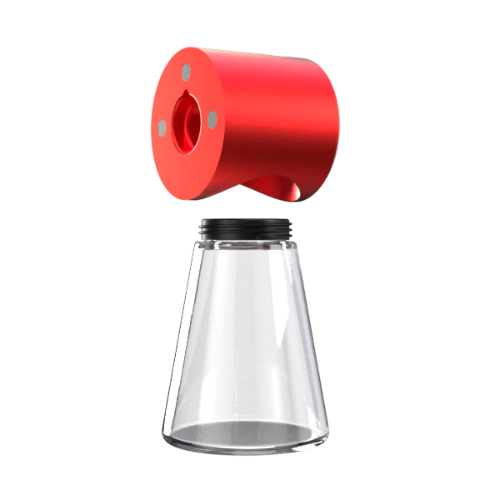 Stündenglass Ash Catcher – Magnetic Ash Filter for Gravity Infusers - Bumpin' Cann