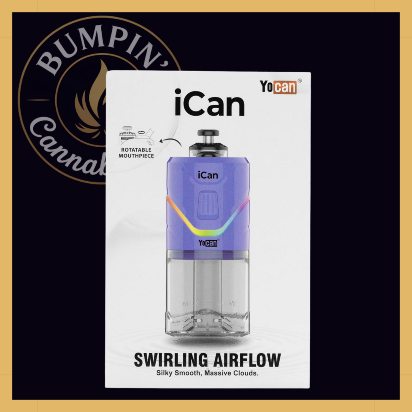 Yocan iCan E-Rig – Portable Vaporizer for Concentrates