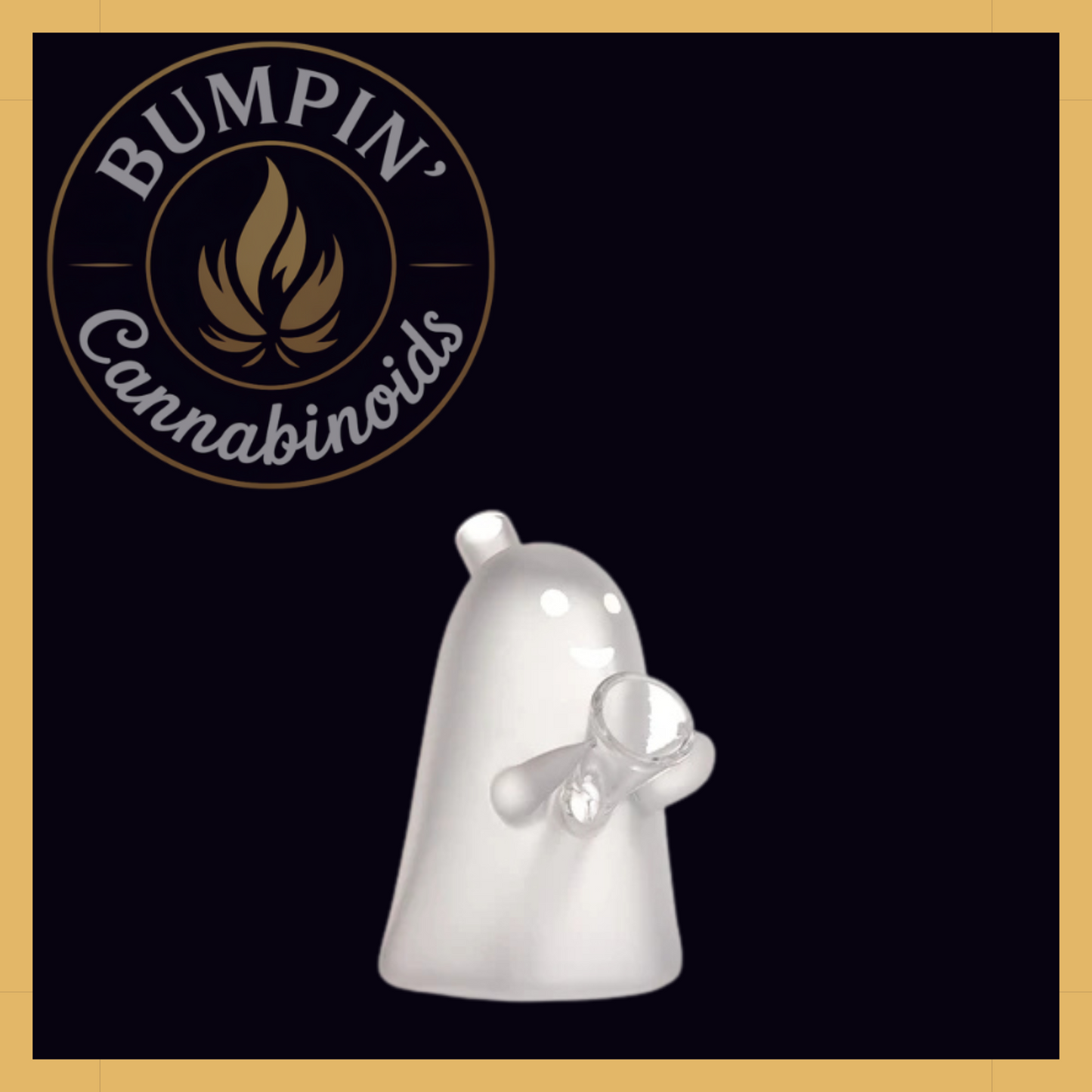 MJ Arsenal BooBud Blunt Bubbler