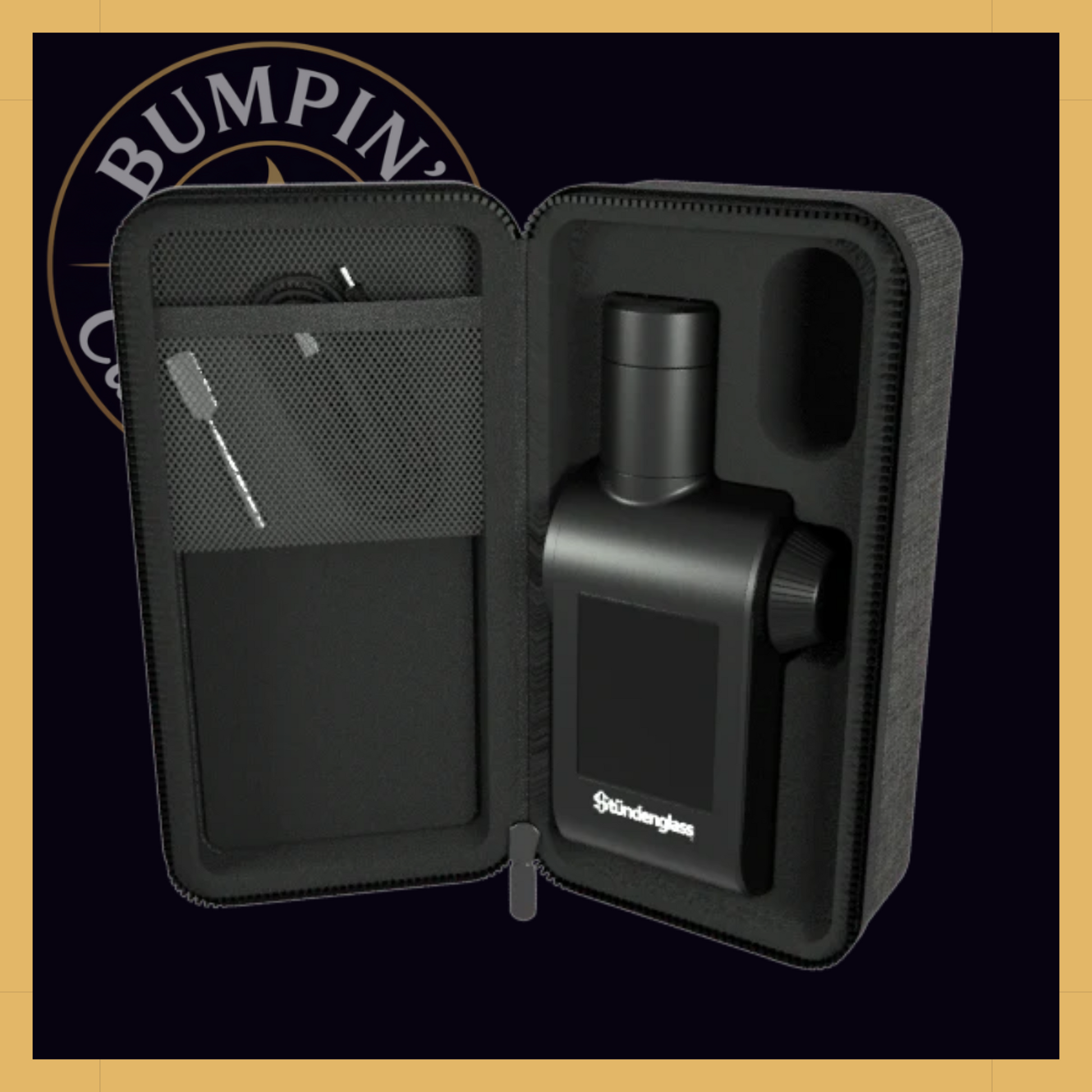 Stündenglass MODÜL E-Nail - Attachment for Concentrates - Bumpin' Cann
