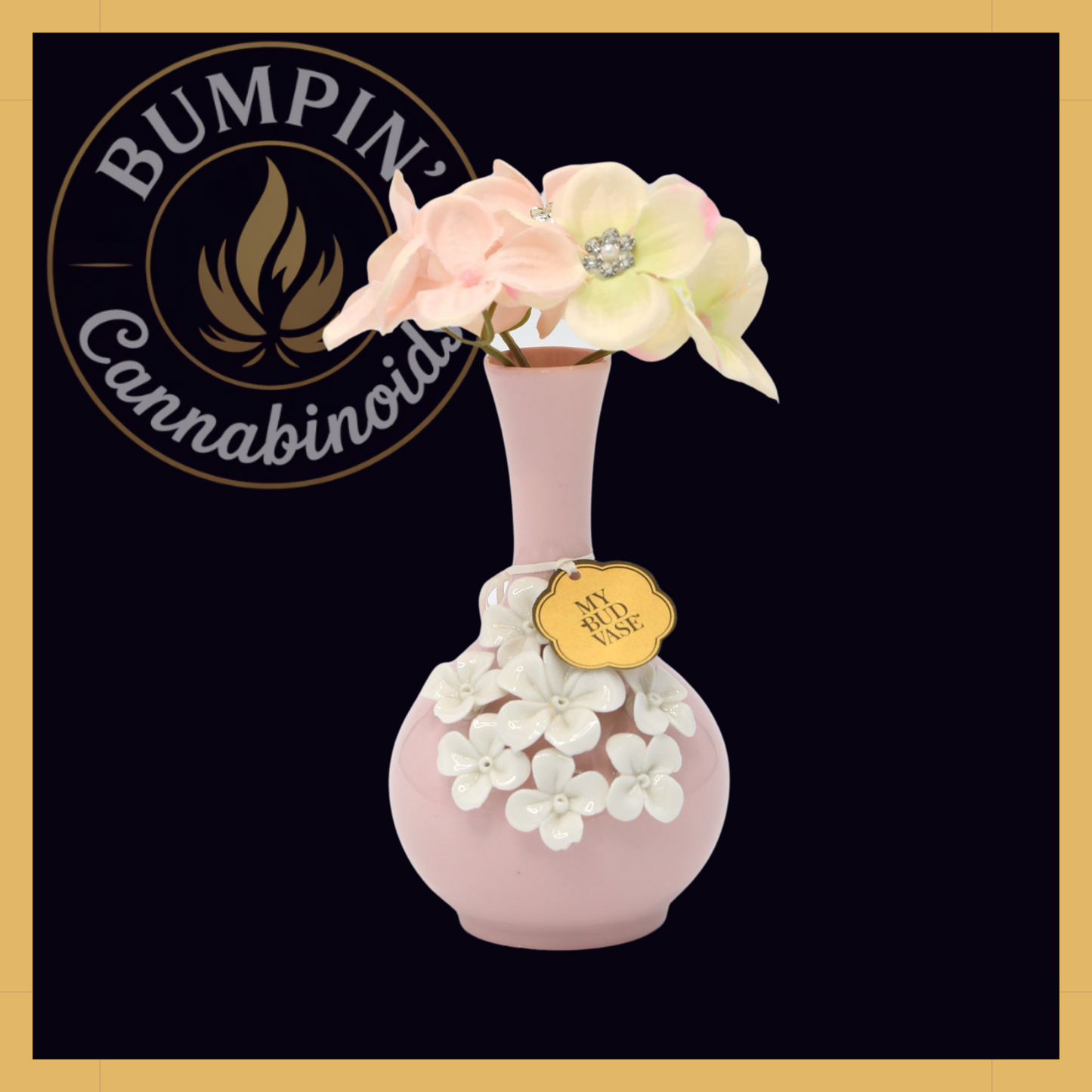 Friends My Bud Vase – Monica | Rachel | Phoebe - Bumpin' Cann