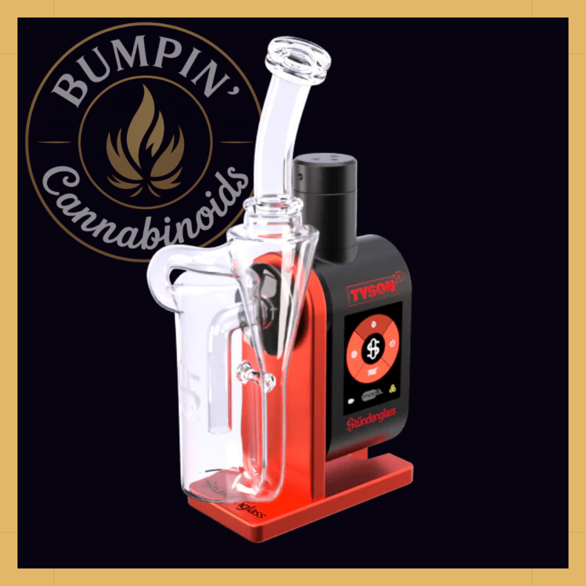 Modül Dok Recycler Glass – Premium Borosilicate Recycler - Bumpin' Cann