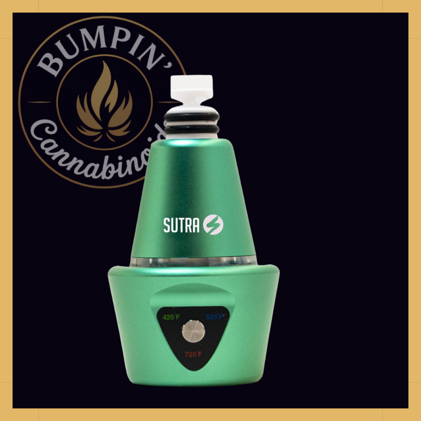 Sutra Vape DBR Pro | Portable E-Rig for Concentrates
