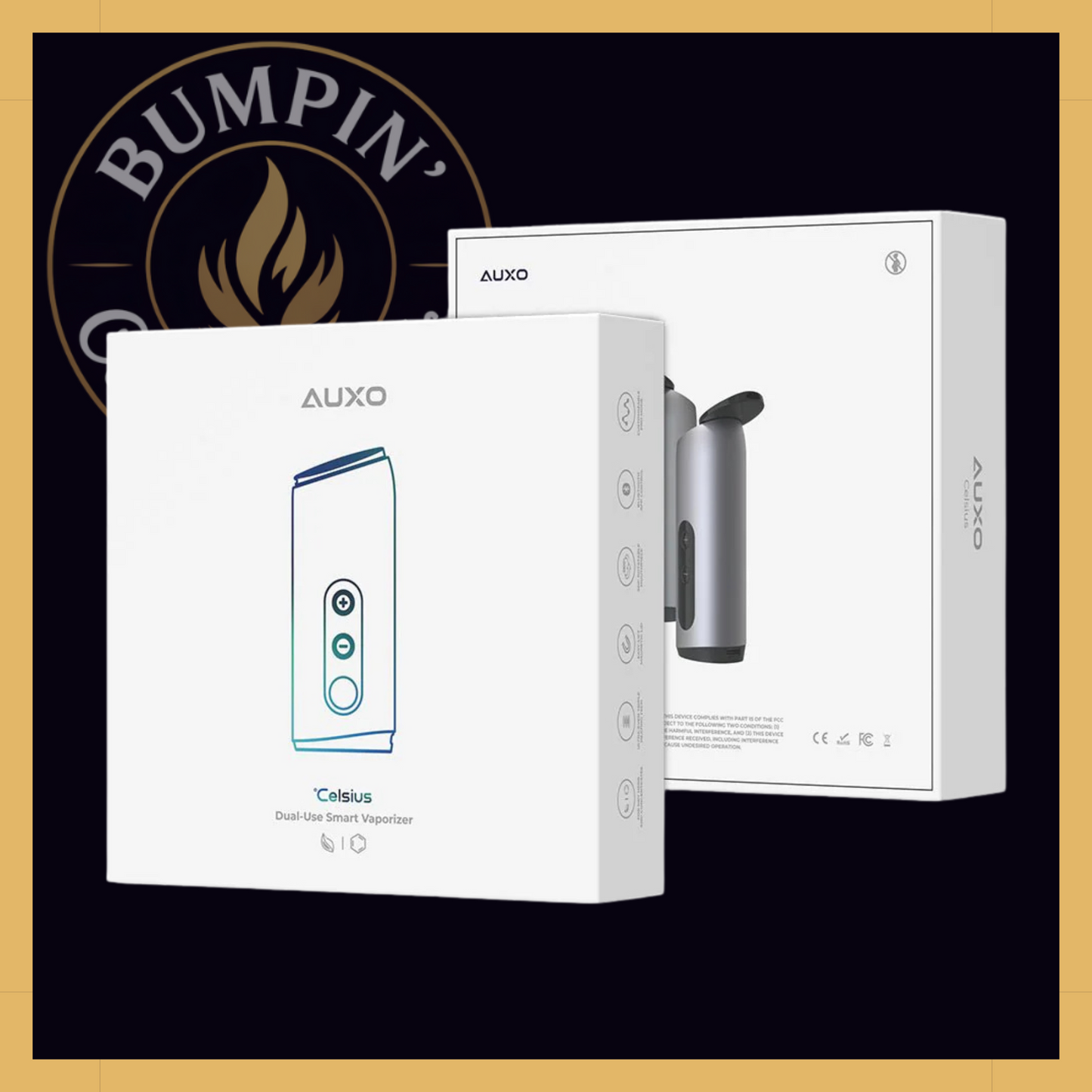 AUXO Celsius | Dual-Use Smart Vaporizer