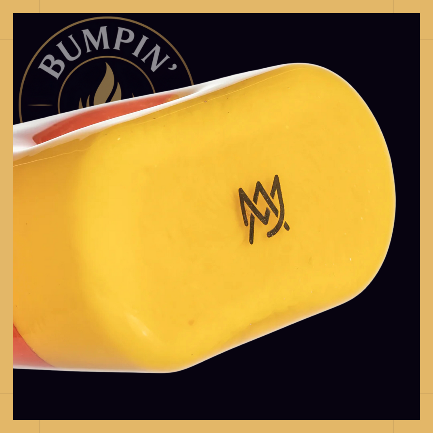 MJ Arsenal Candy Corn Pipe