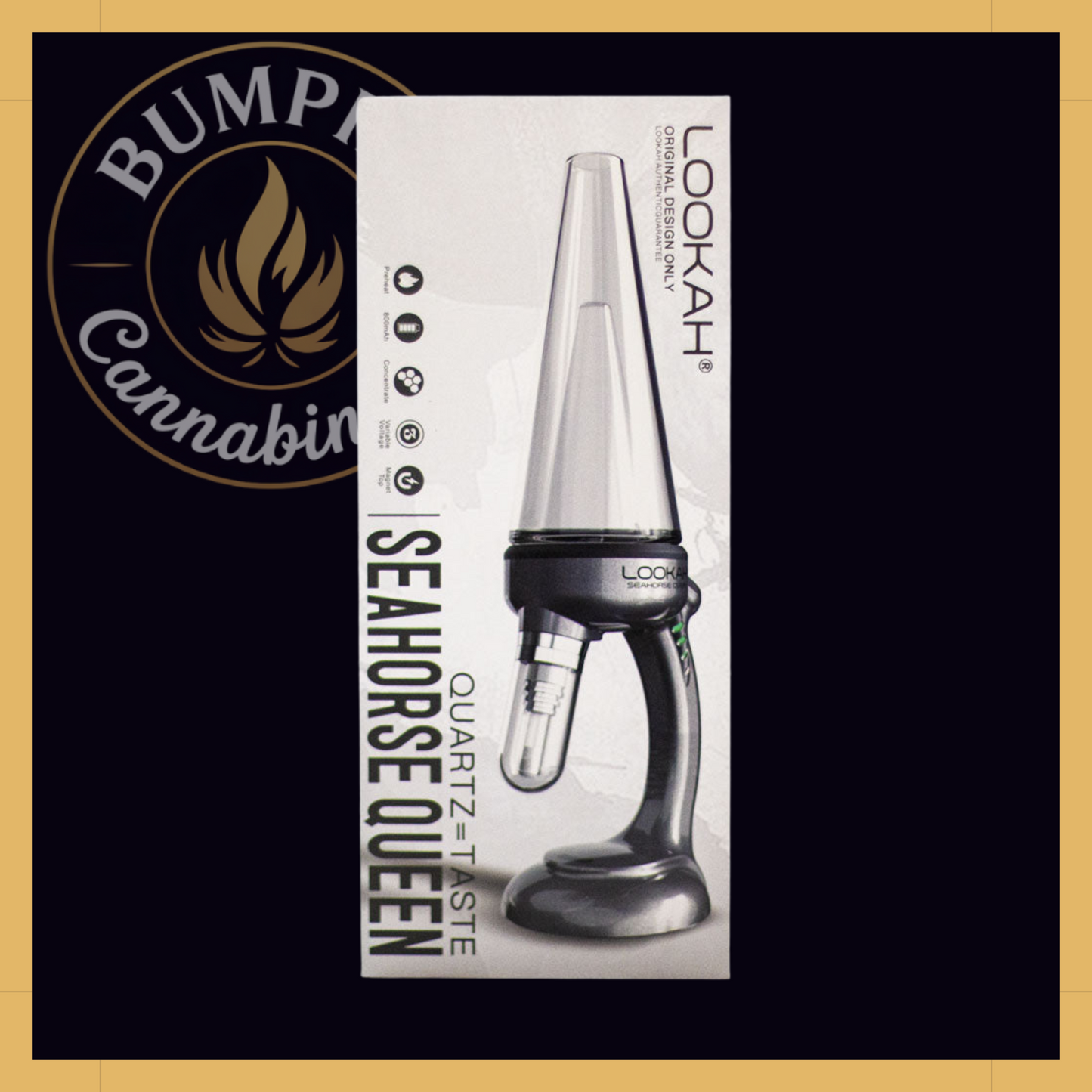 Seahorse Queen Electric Nectar Collector | Lookah