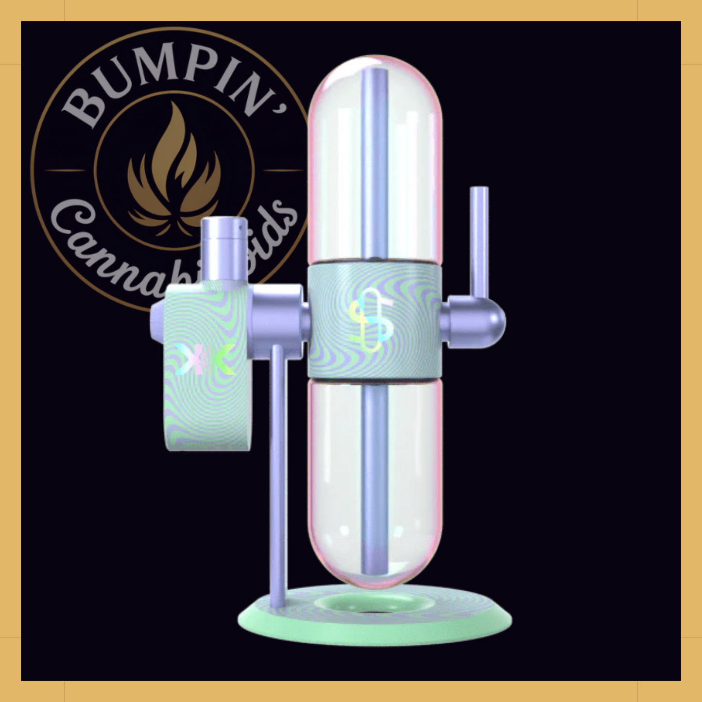 Modül-Dok Deluxe Travel Set – Smell Proof Kit - Bumpin' Cann