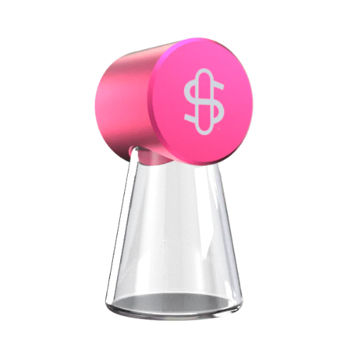Stündenglass Ash Catcher – Magnetic Ash Filter for Gravity Infusers - Bumpin' Cann