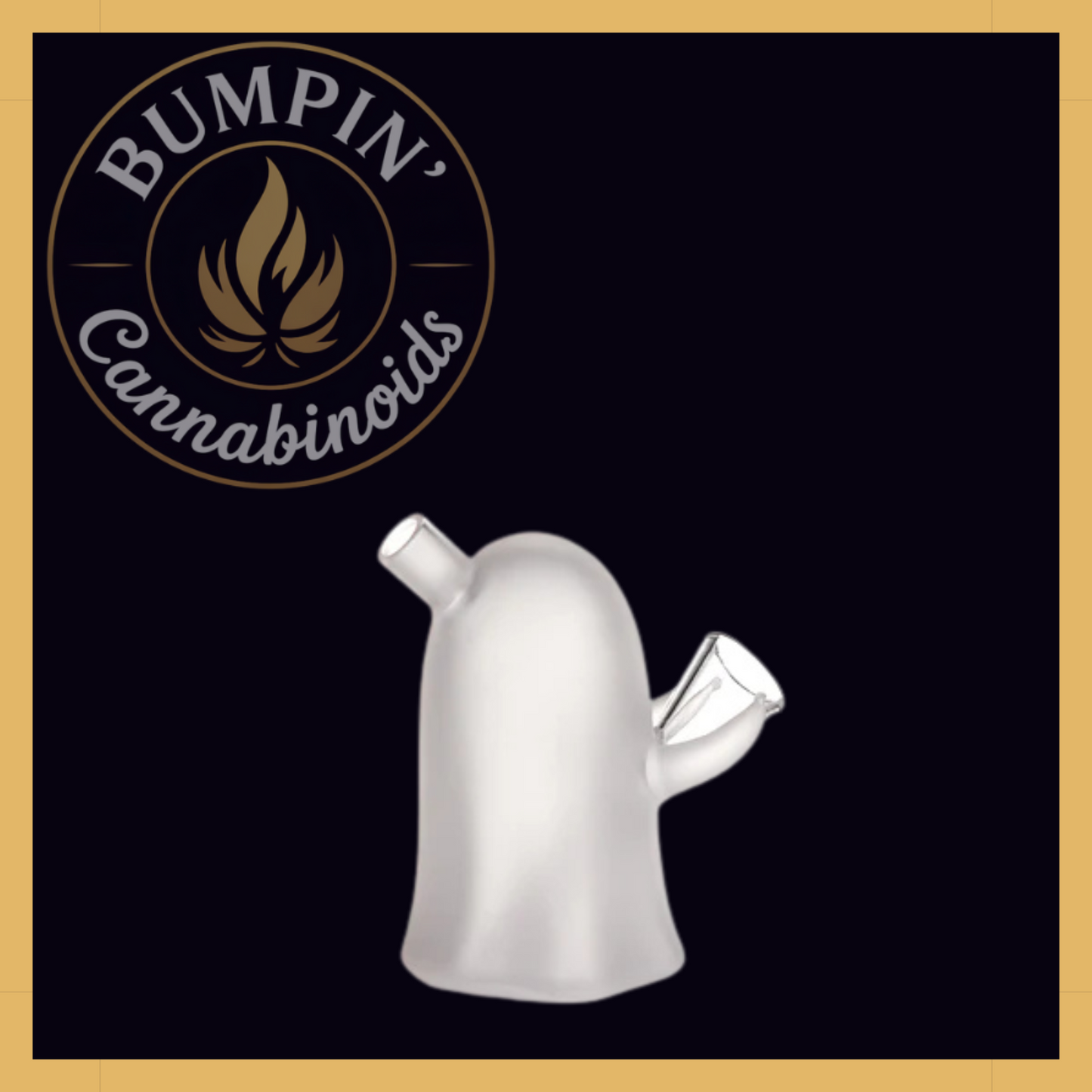 MJ Arsenal BooBud Blunt Bubbler