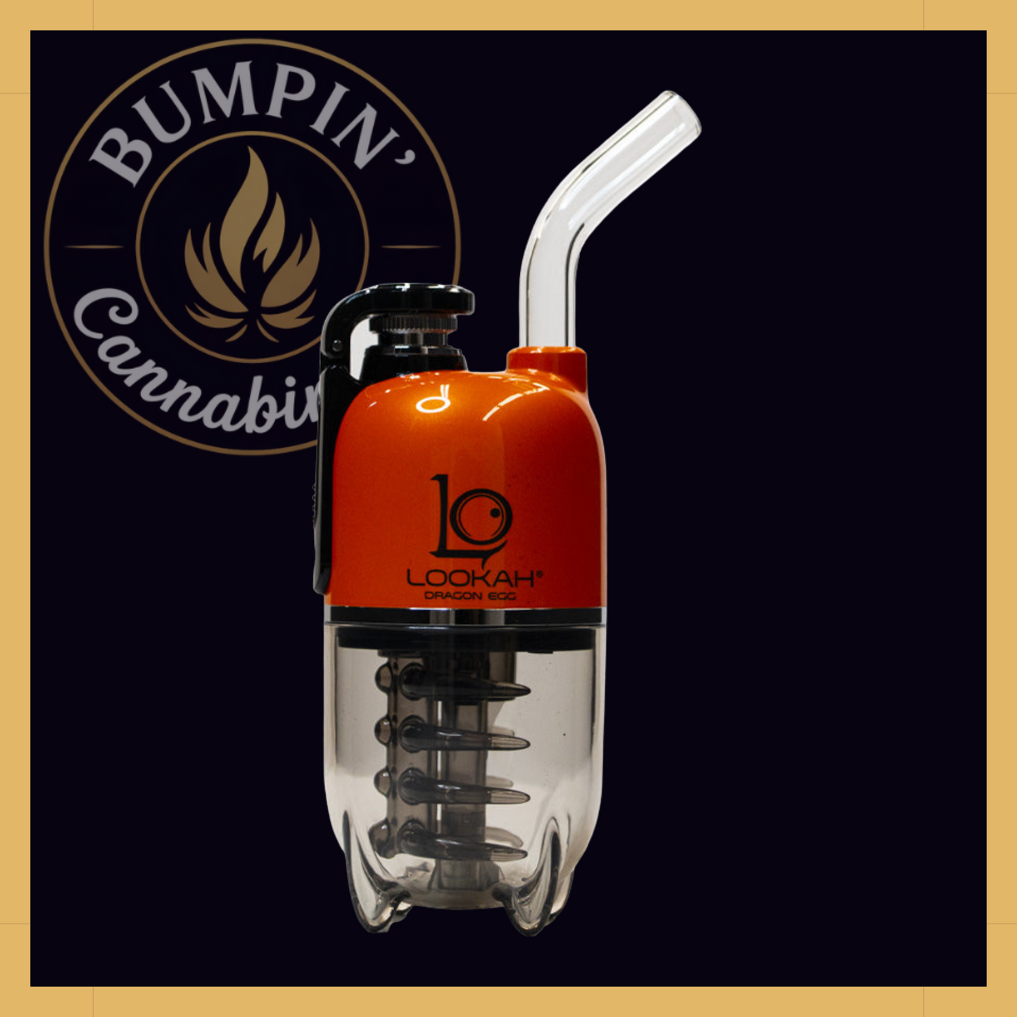 Lookah Dragon Egg | Portable E-Rig for Concentrates