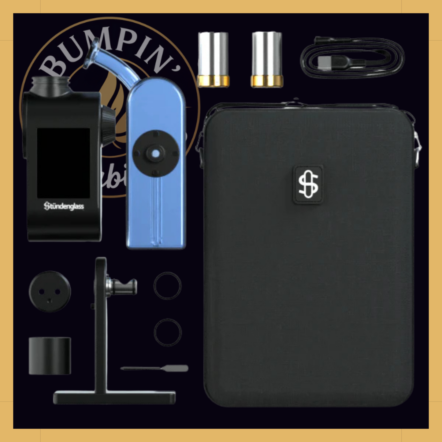 Modül-Dok Deluxe Travel Set – Smell Proof Kit