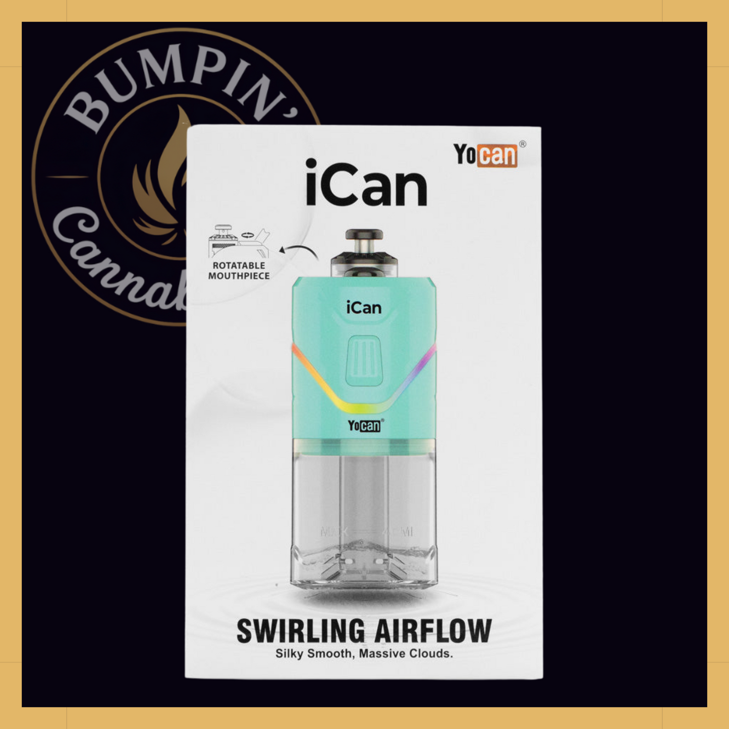 Yocan iCan E-Rig – Portable Vaporizer for Concentrates