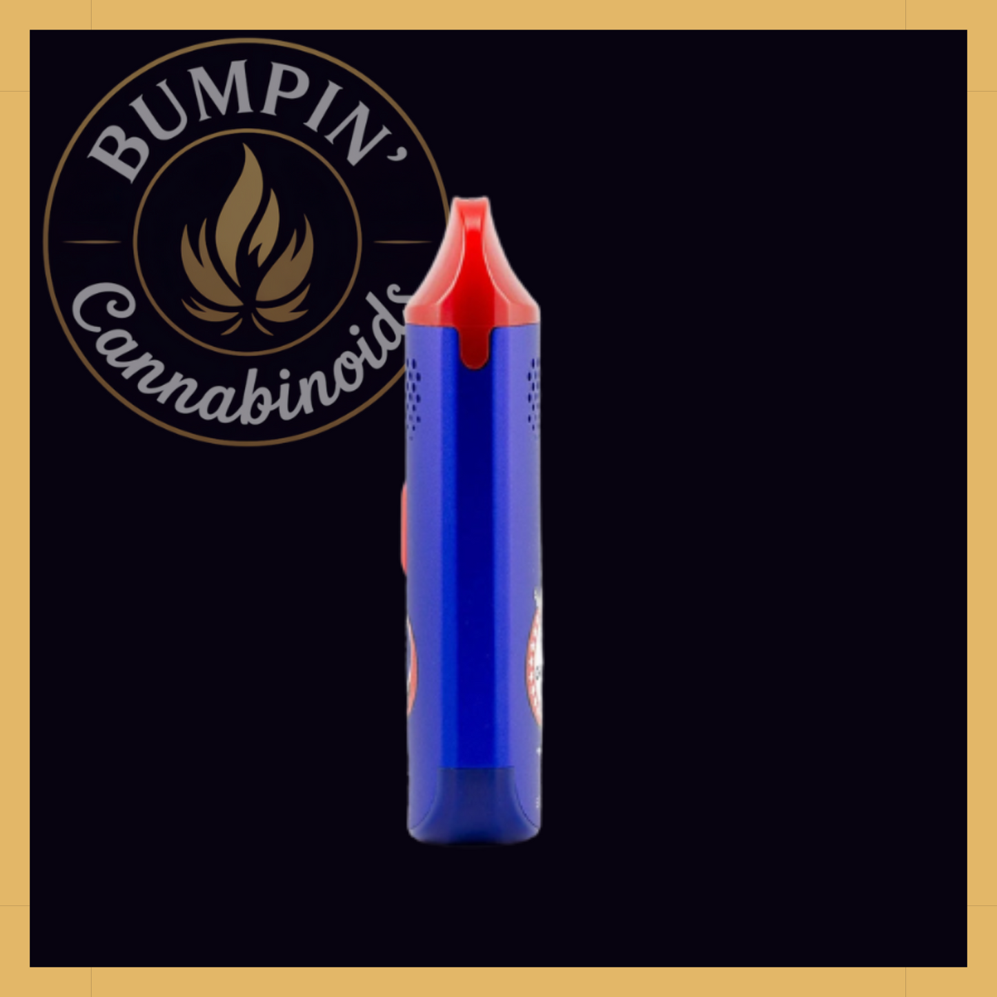 G Pen Dash – Ultra-Compact Dry Herb Vaporizer