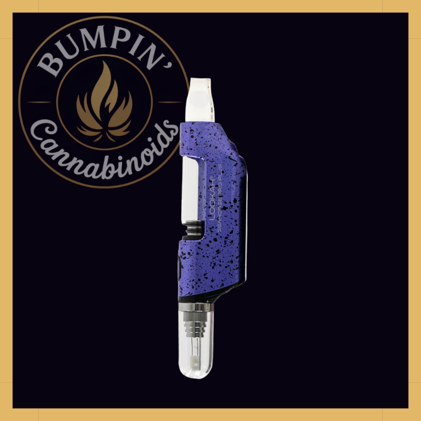 Seahorse Pro Plus Nectar Collector - Edition Spatter | Lookah