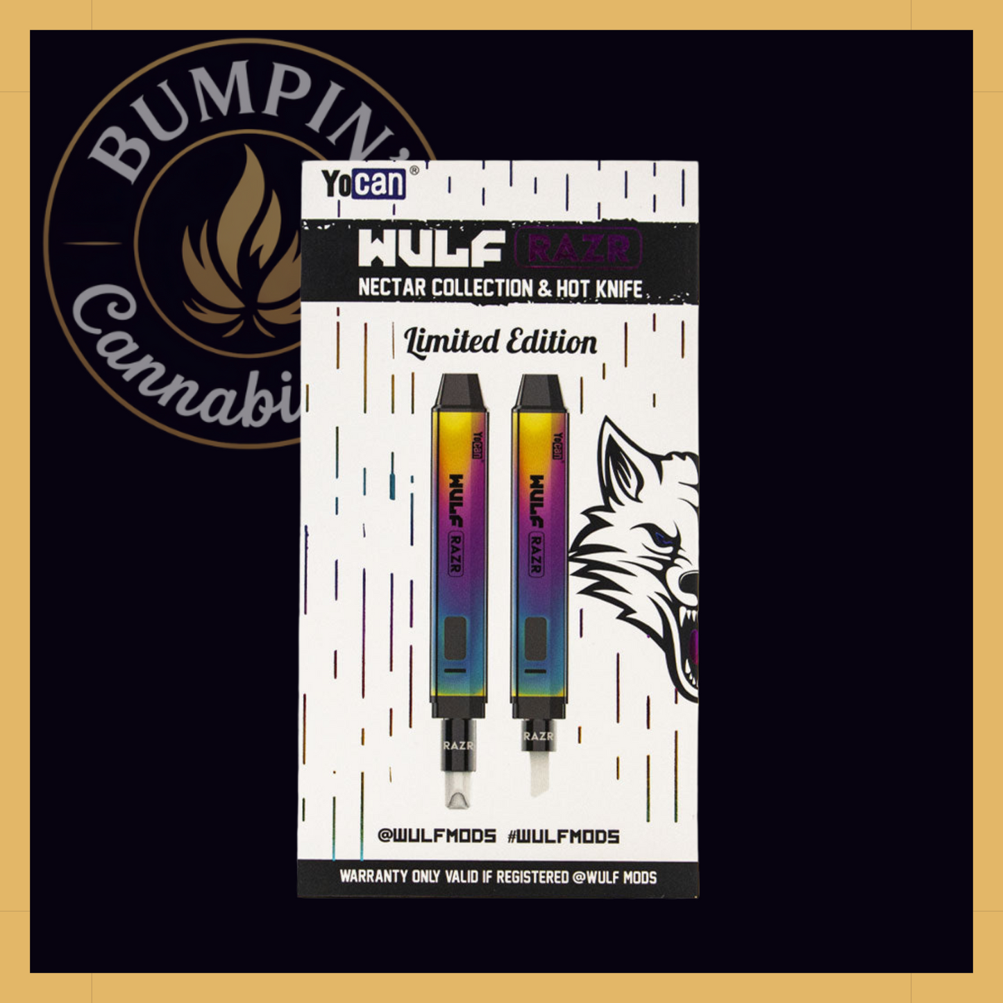 RAZR Nectar Collector and Hot Knife | Wulf Mods