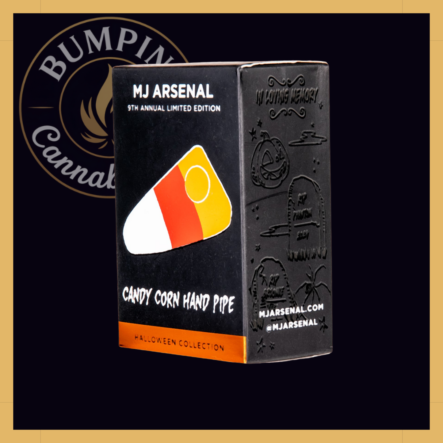 MJ Arsenal Candy Corn Pipe
