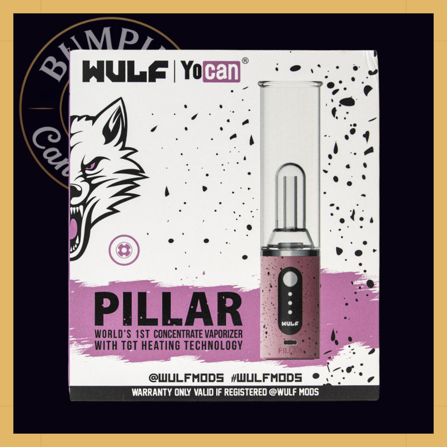 Wulf Mods Pillar Mini E-Rig | TGT Heating Technology