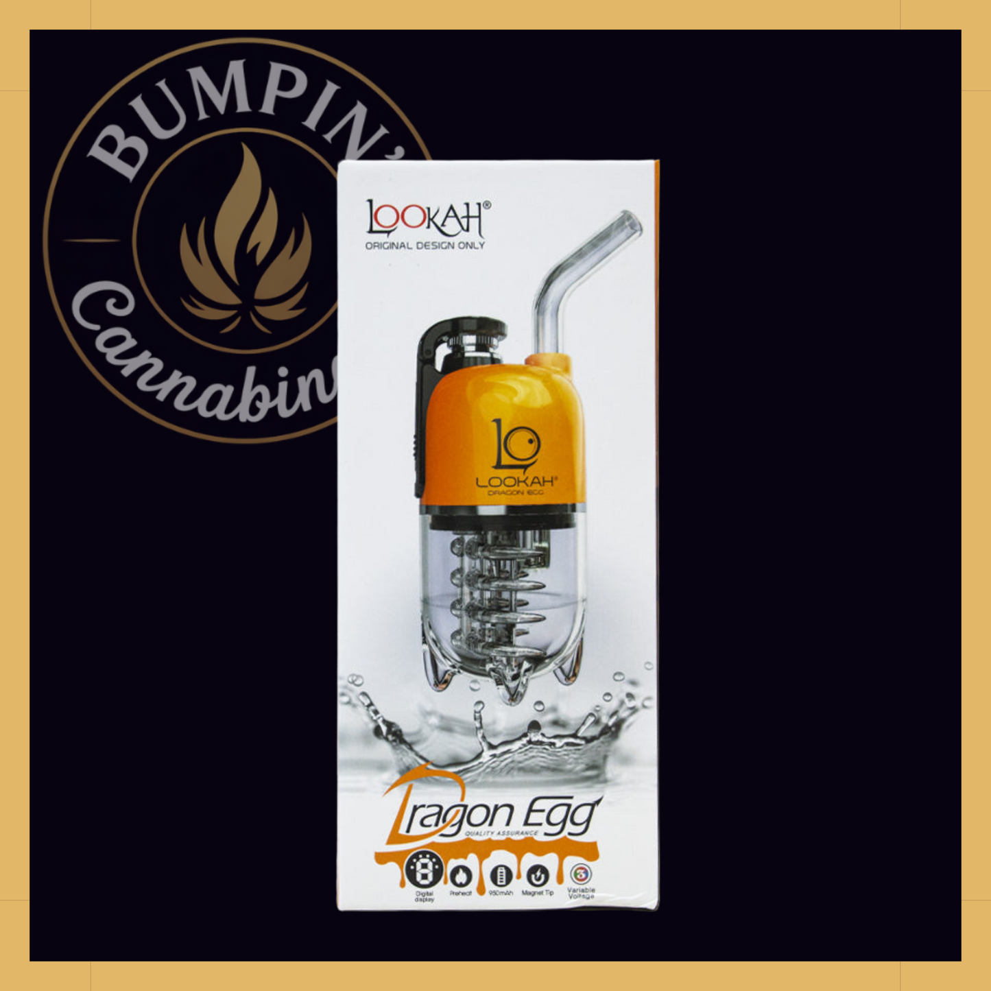 Lookah Dragon Egg | Portable E-Rig for Concentrates