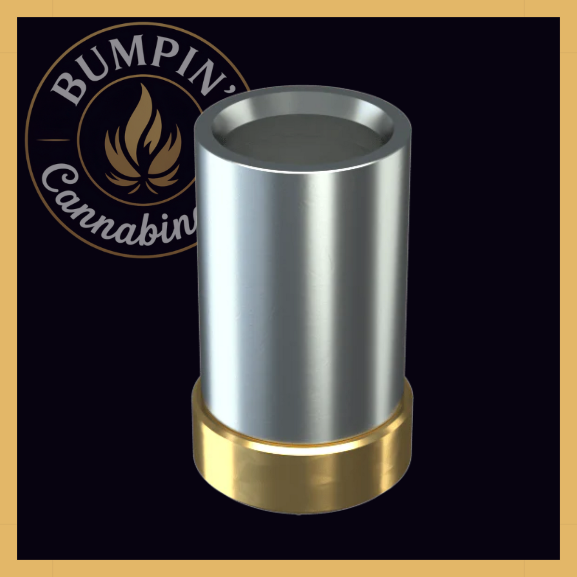 Stündenglass Modül for Dry Material – Gravity Attachment - Bumpin' Cann