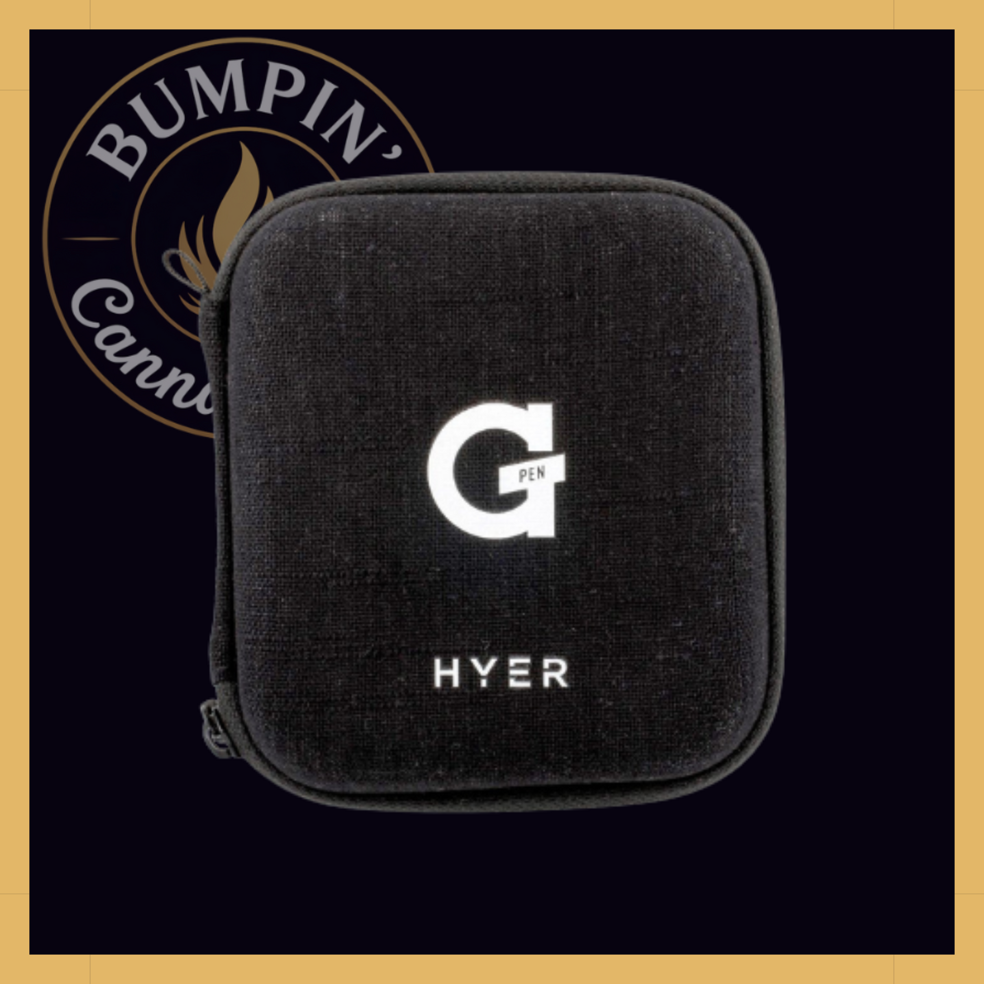 G Pen Hyer – Portable Dual-Use E-Nail - Bumpin' Cann