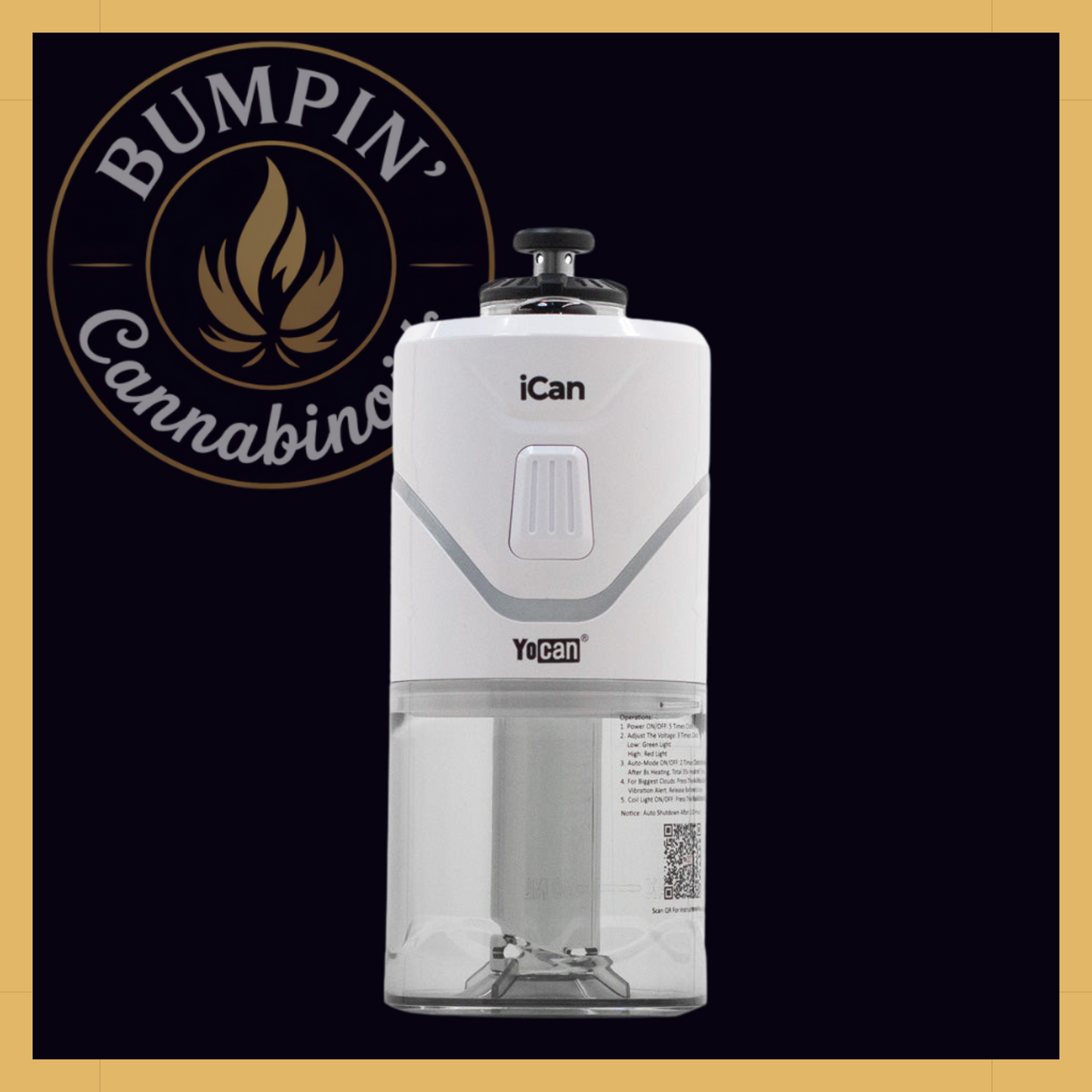 Yocan iCan E-Rig – Portable Vaporizer for Concentrates
