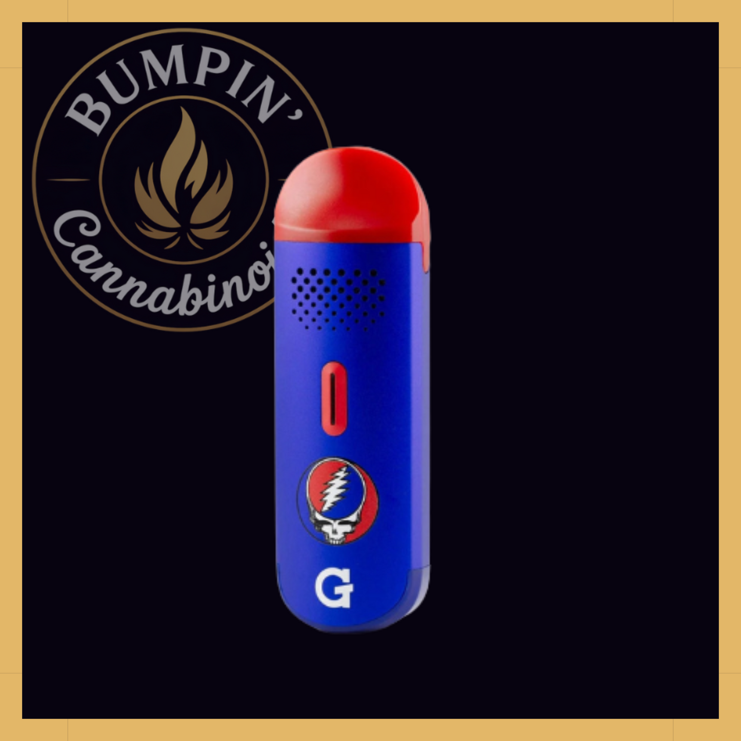 G Pen Dash – Ultra-Compact Dry Herb Vaporizer