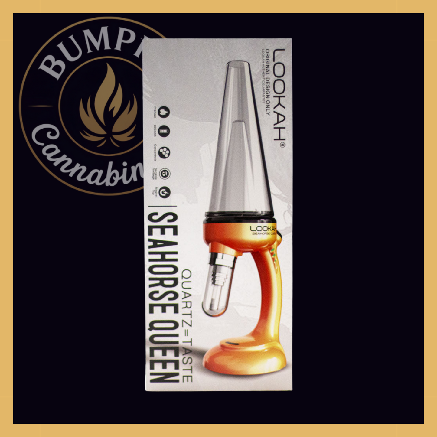 Seahorse Queen Electric Nectar Collector | Lookah