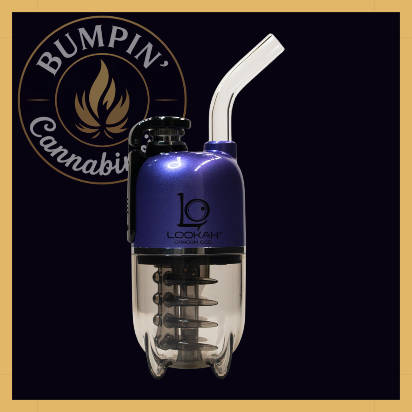 Lookah Dragon Egg | Portable E-Rig for Concentrates