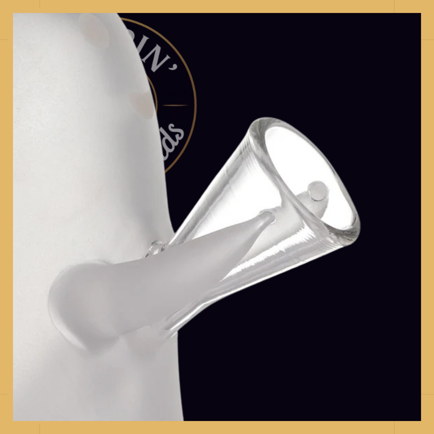 MJ Arsenal BooBud Blunt Bubbler