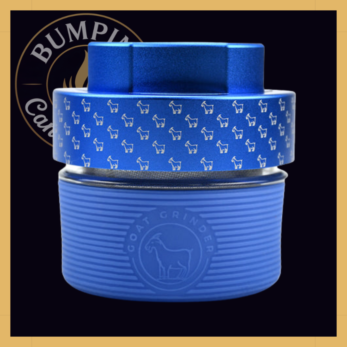 OG 4-Piece Aluminum Grinder (Repeat Pattern) - AITH v.I