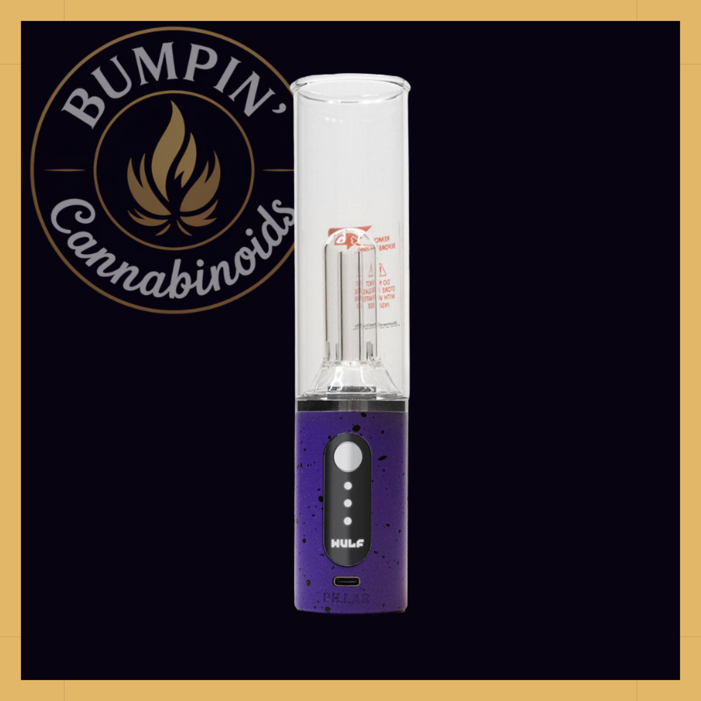 Wulf Mods Pillar Mini E-Rig | TGT Heating Technology