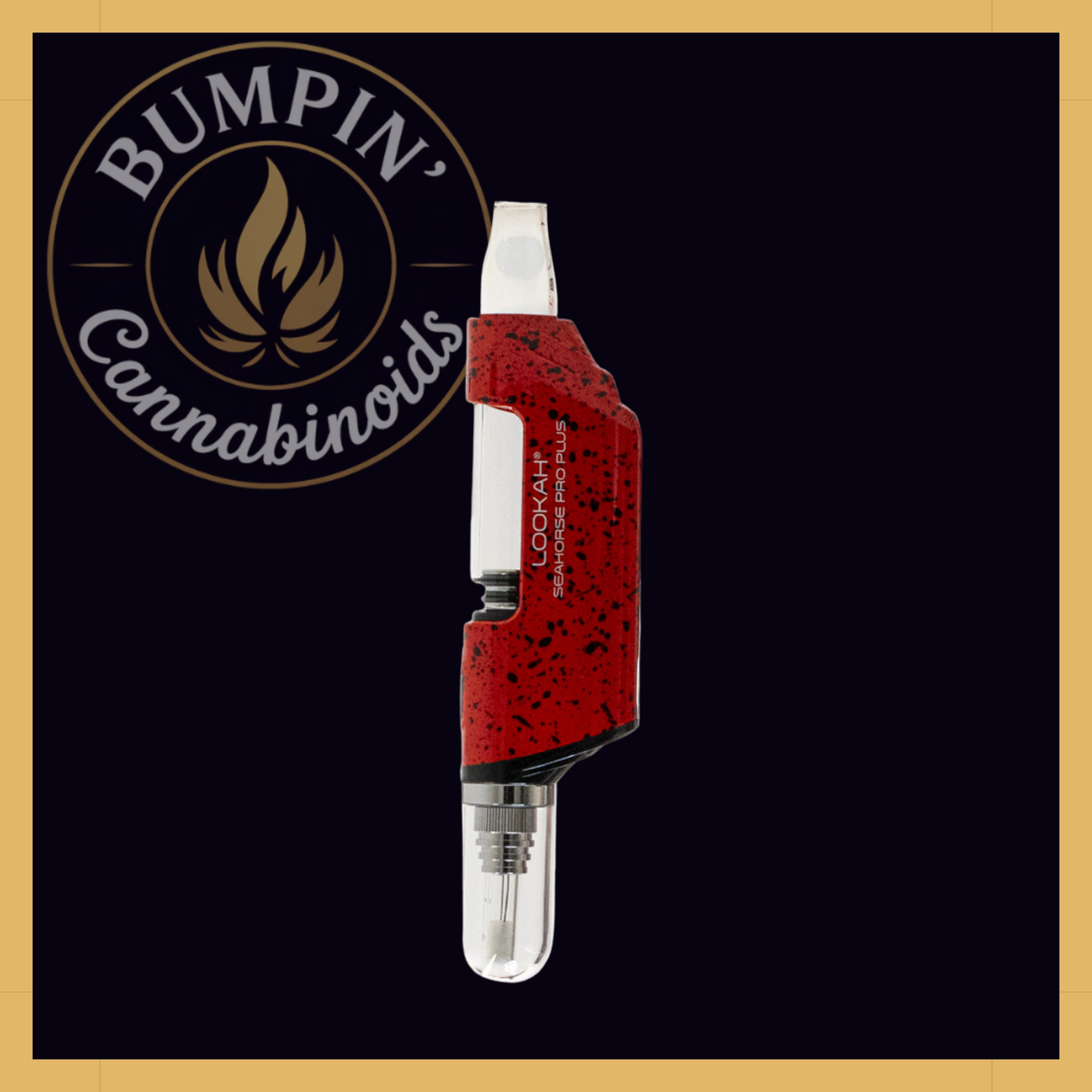 Seahorse Pro Plus Nectar Collector - Edition Spatter | Lookah
