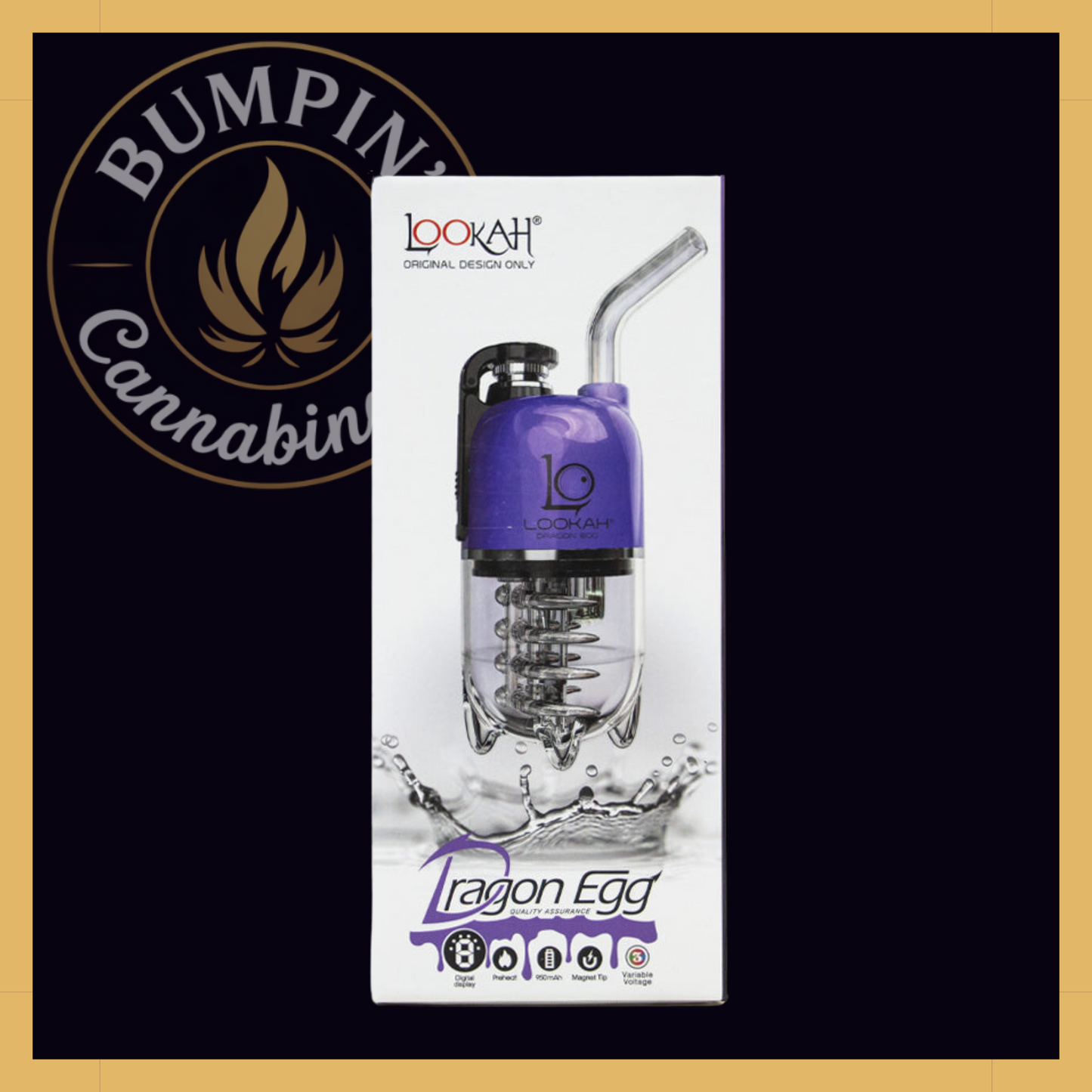 Lookah Dragon Egg | Portable E-Rig for Concentrates