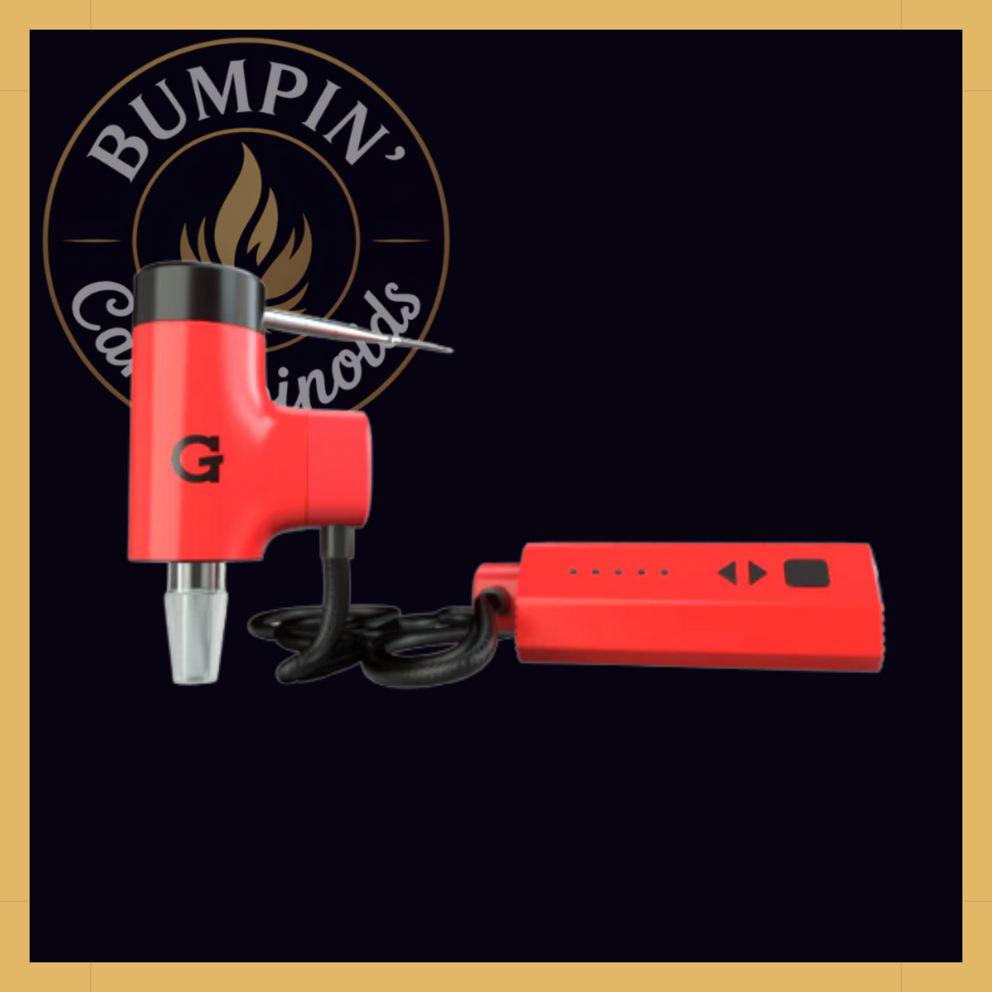 G Pen Hyer – Portable Dual-Use E-Nail