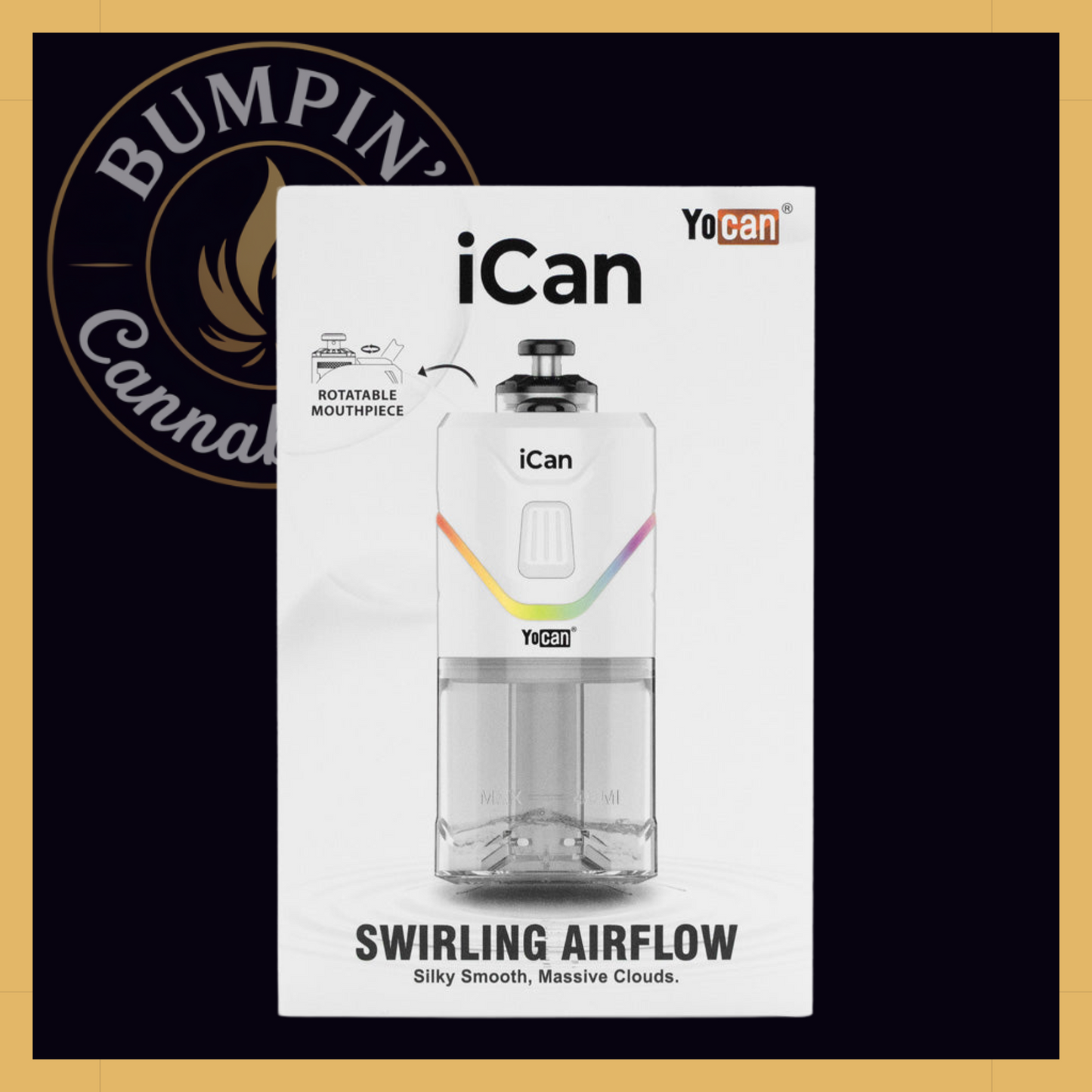Yocan iCan E-Rig – Portable Vaporizer for Concentrates