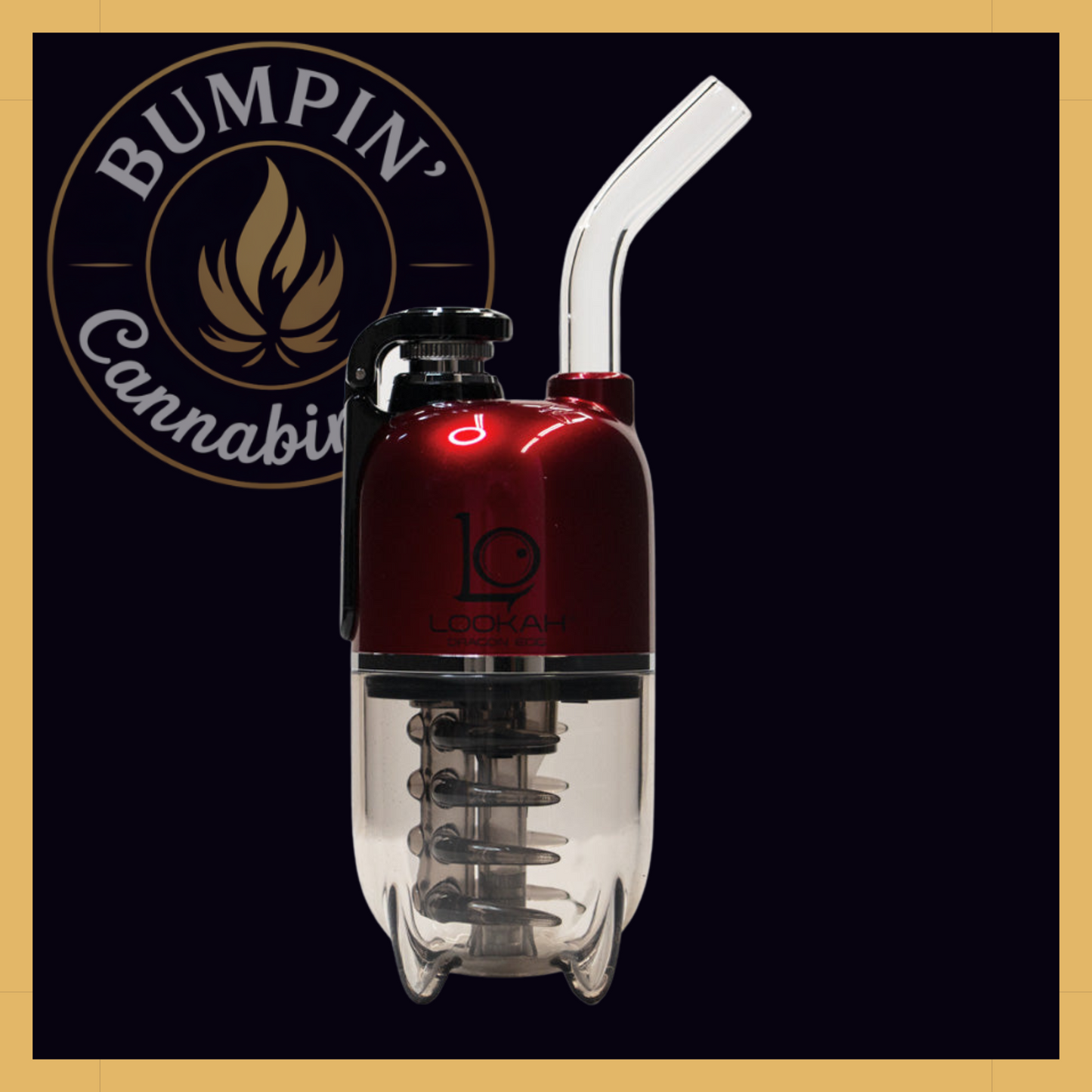 Lookah Dragon Egg | Portable E-Rig for Concentrates