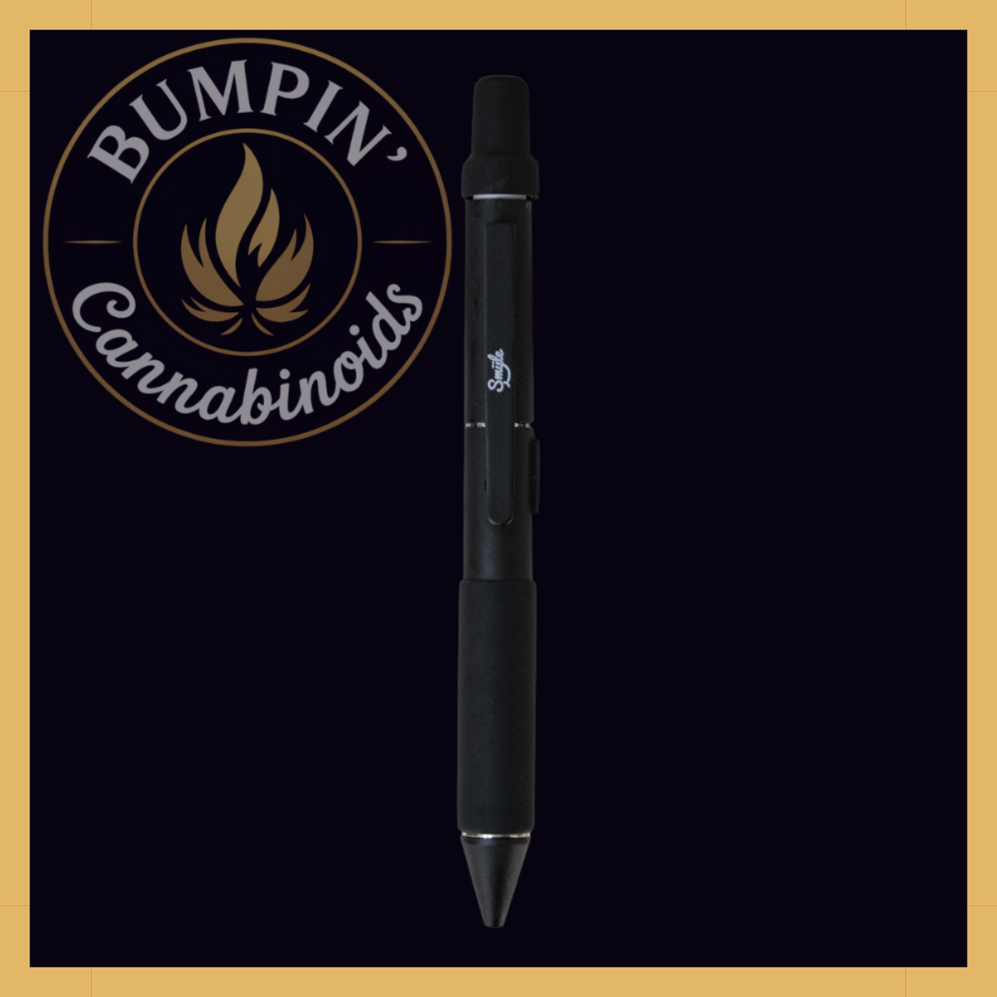 Smyle Penjamin Cart Pen Variable Voltage Battery