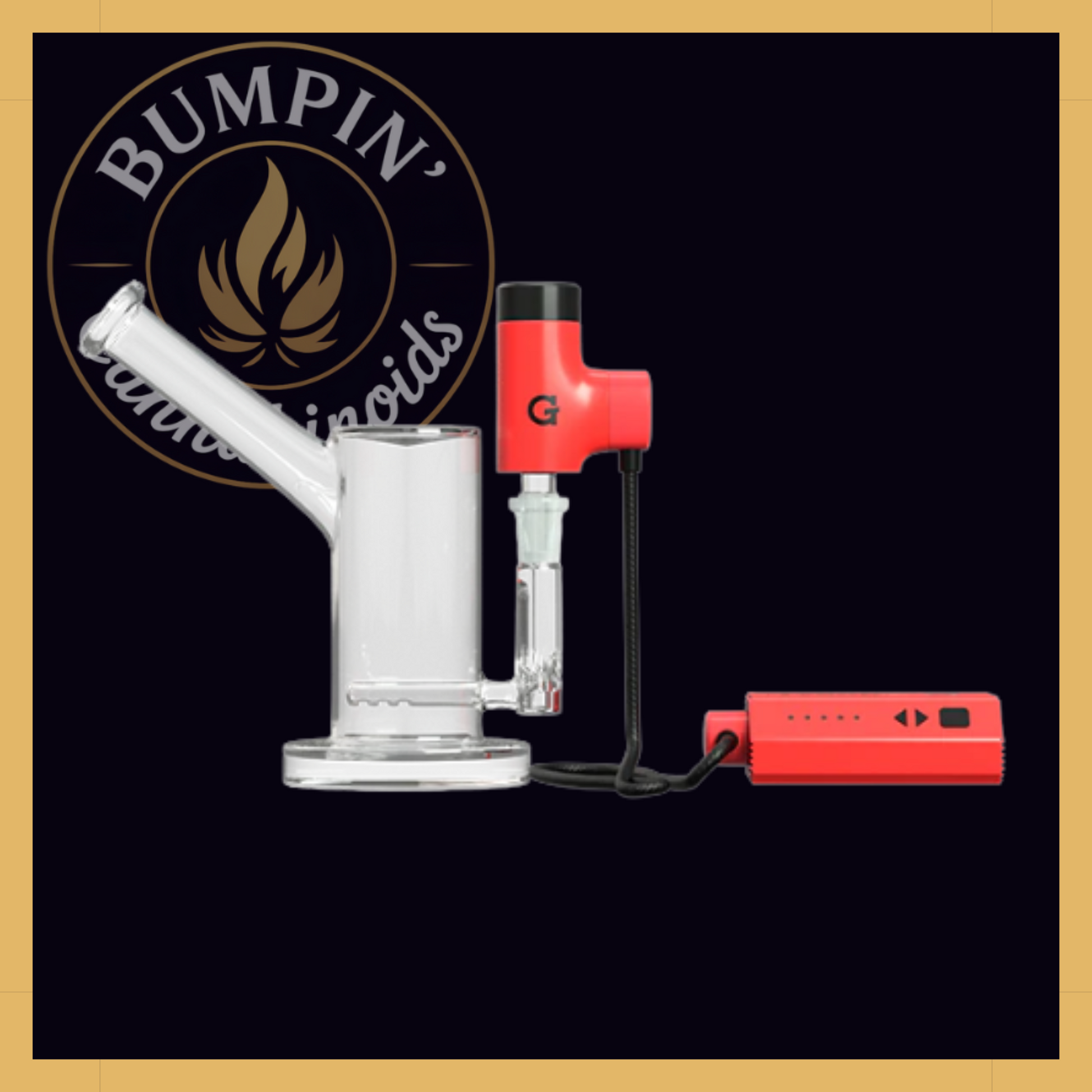 G Pen Hyer – Portable Dual-Use E-Nail - Bumpin' Cann