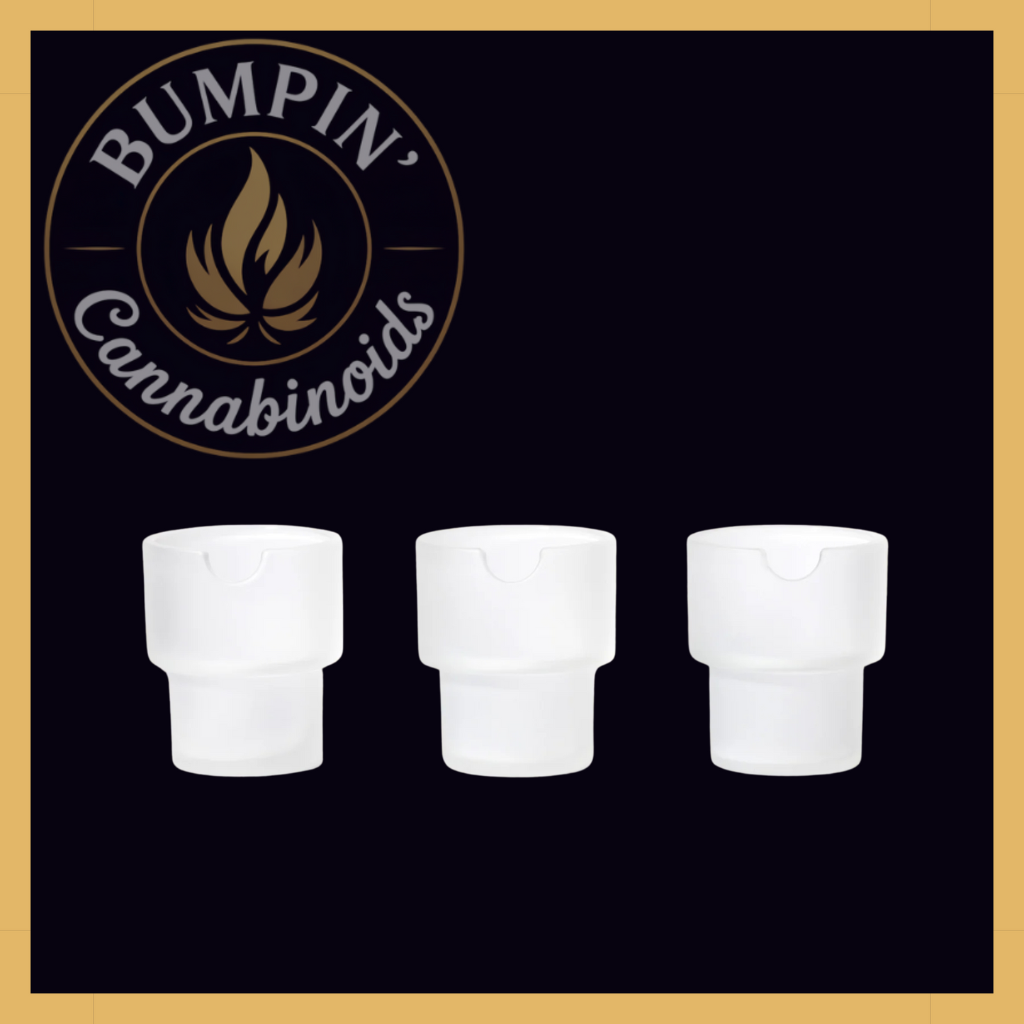 NWTN Home Flower Pots Ashtray Set