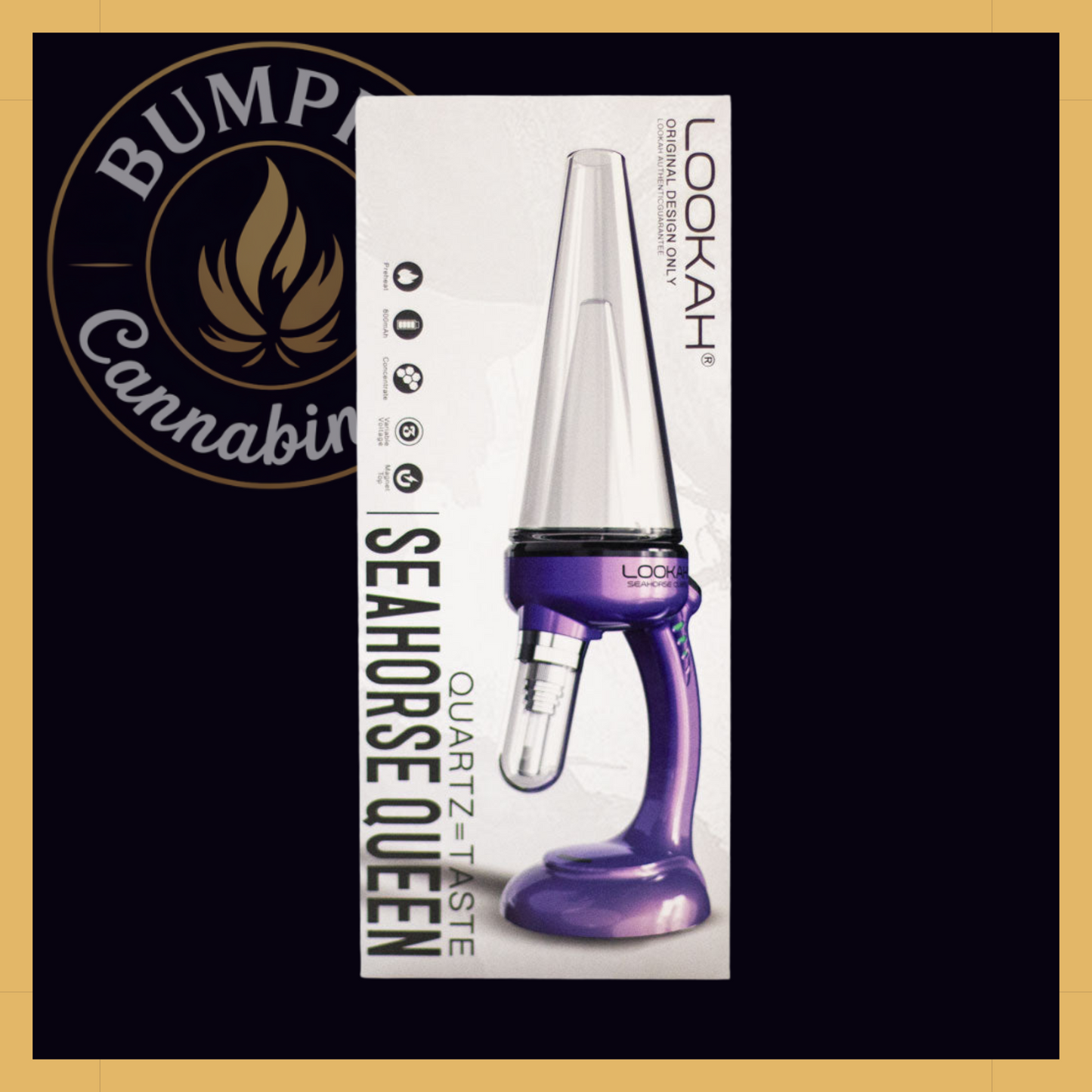 Seahorse Queen Electric Nectar Collector | Lookah