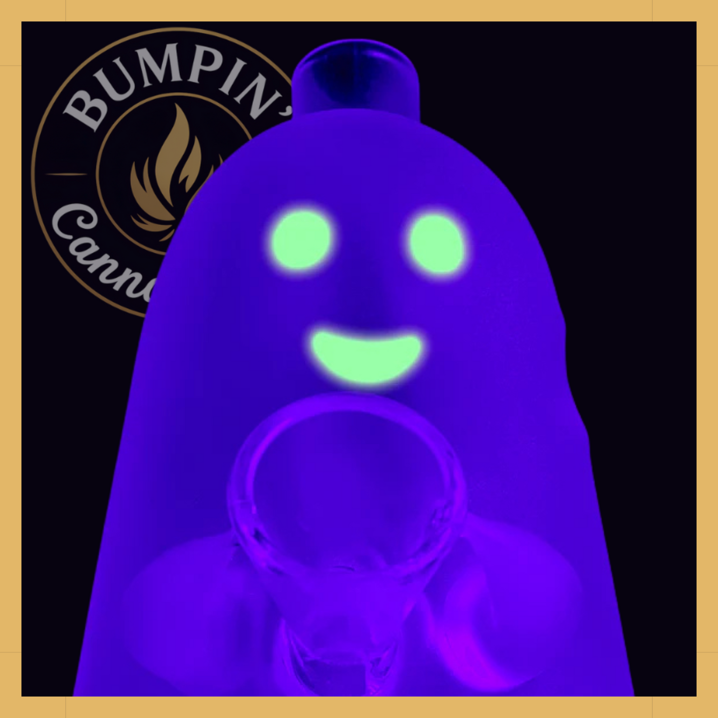 MJ Arsenal BooBud Blunt Bubbler