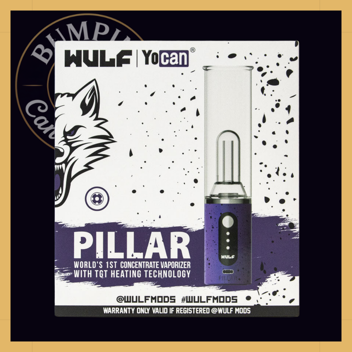Wulf Mods Pillar Mini E-Rig | TGT Heating Technology