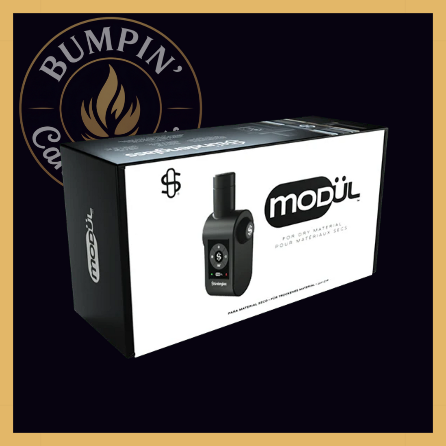 Stündenglass Modül for Dry Material – Gravity Attachment - Bumpin' Cann