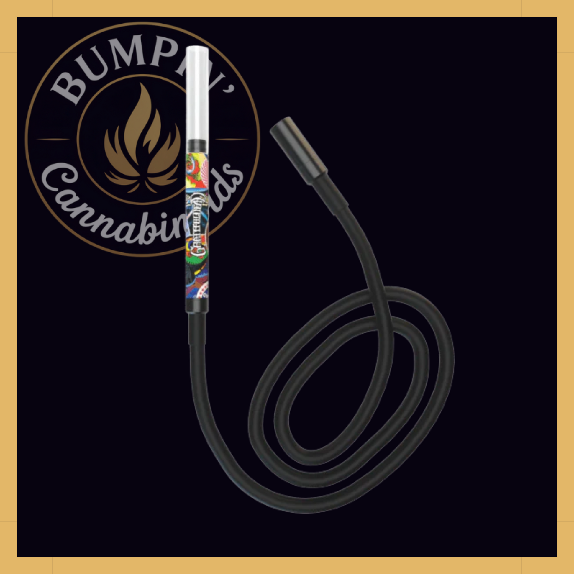 Stündenglass Gravity Infuser – 360° Rotating Glass Hookah - Bumpin' Cann